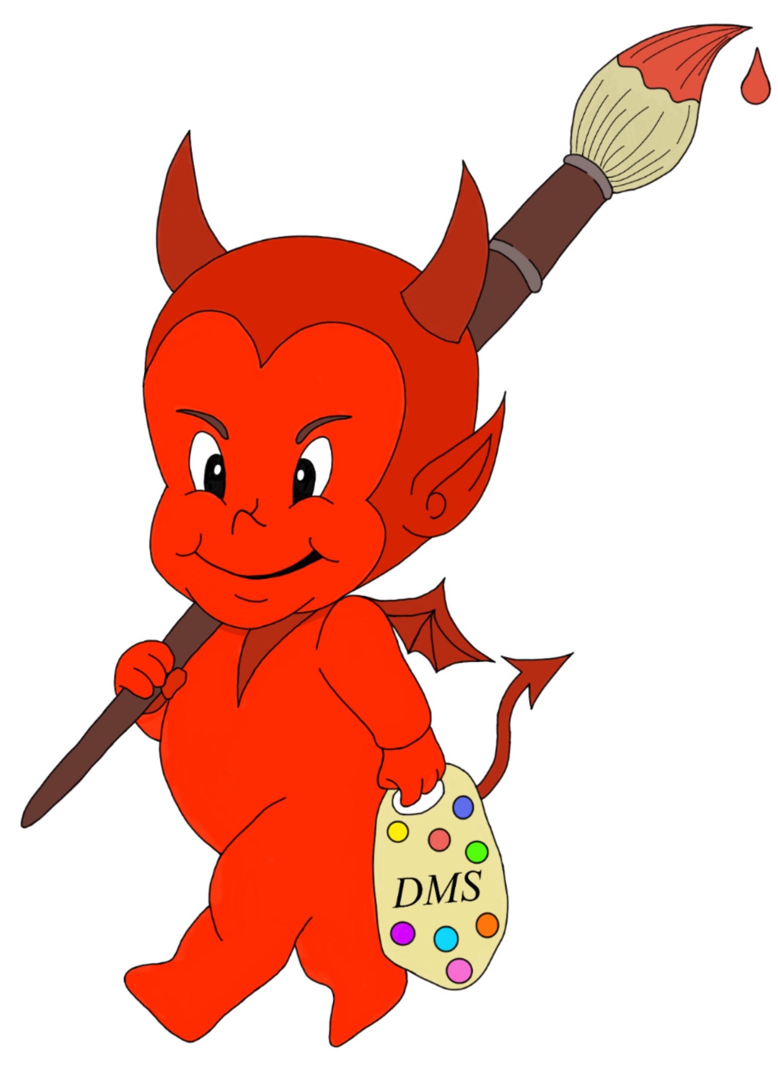 DMS Devil Logo
