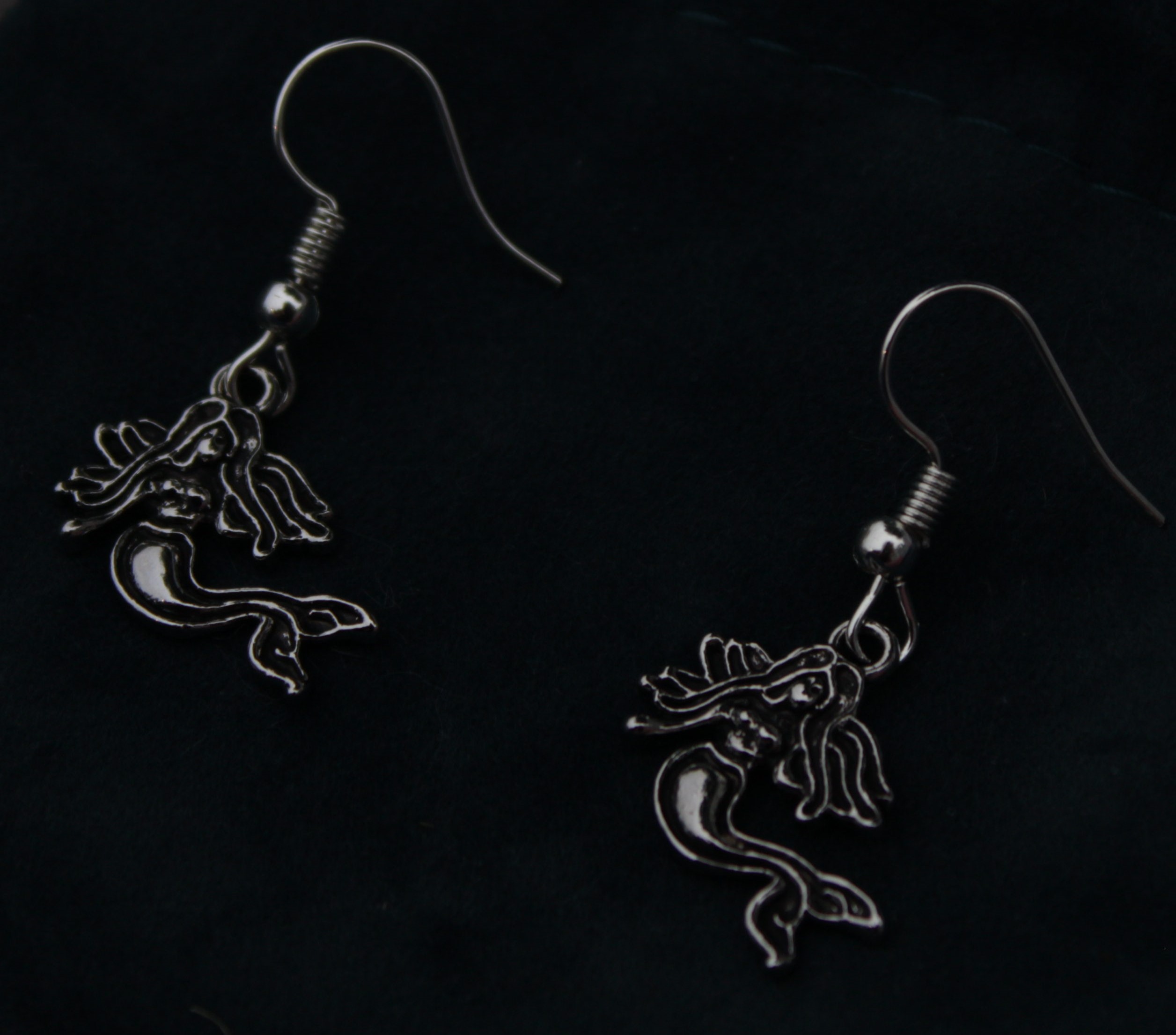 Silver Mermaid Earrings